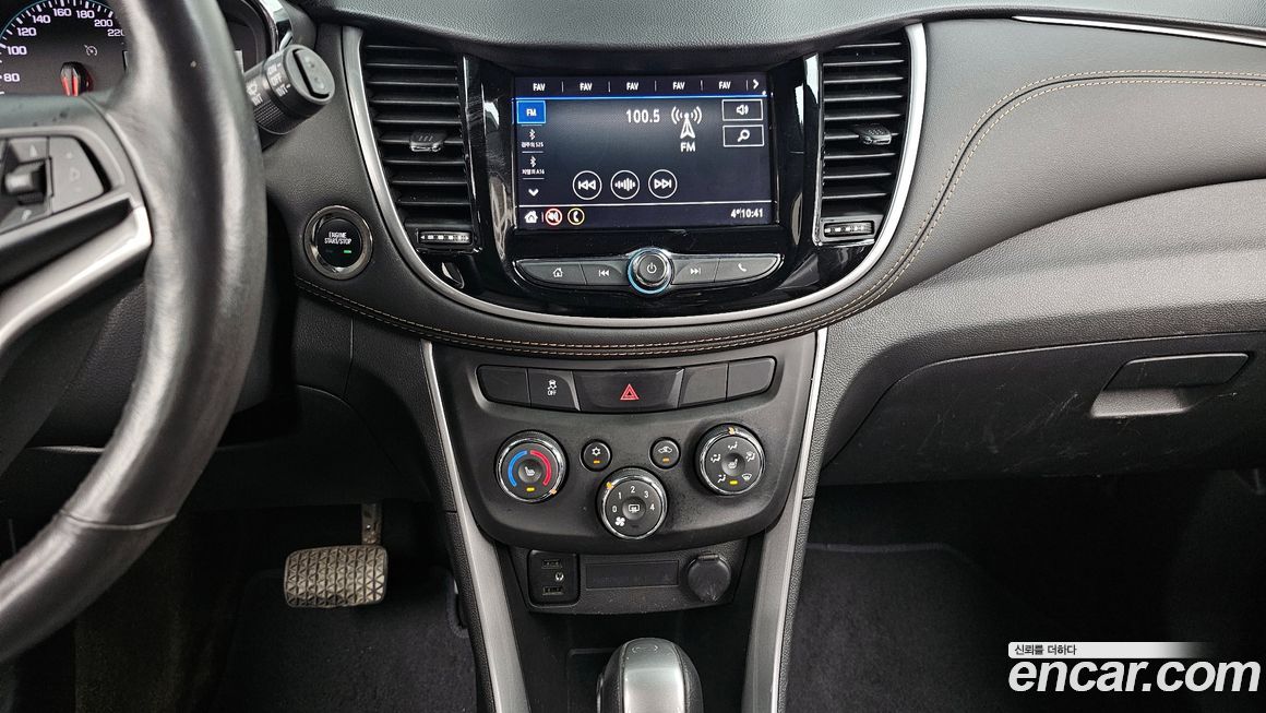 ChevroletGMDaewoo Trax 2022