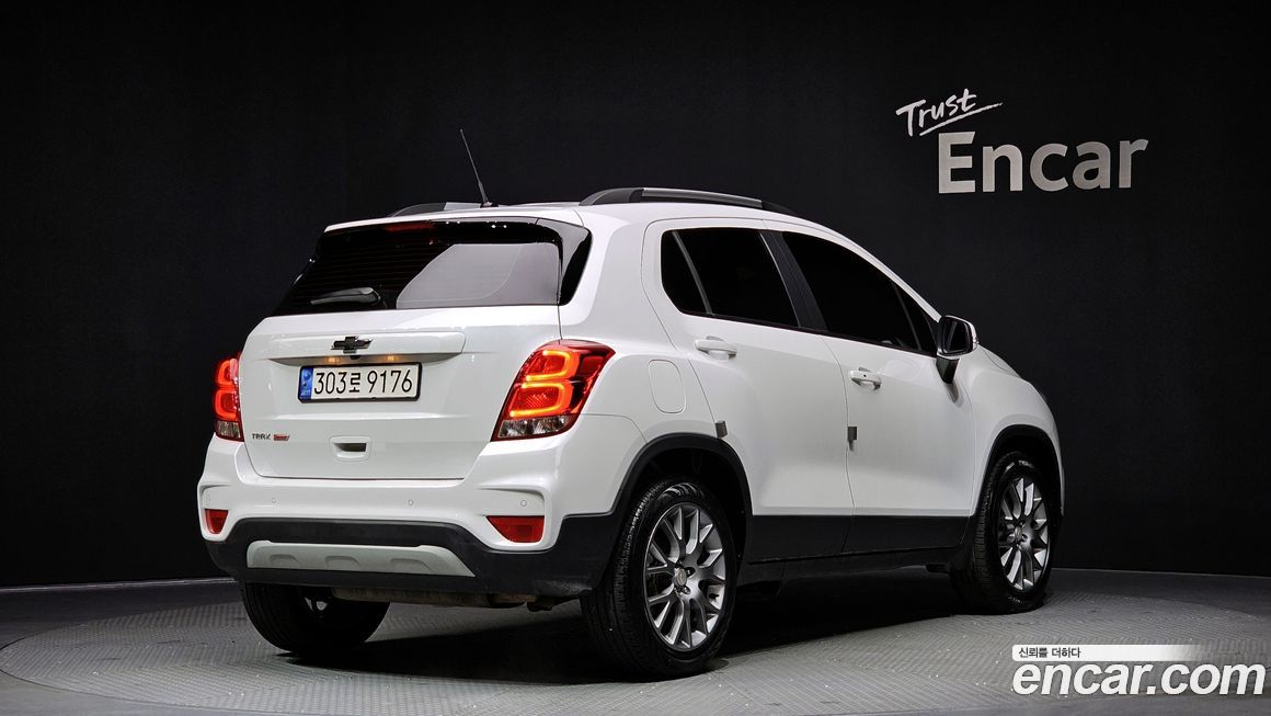 ChevroletGMDaewoo Trax 2022