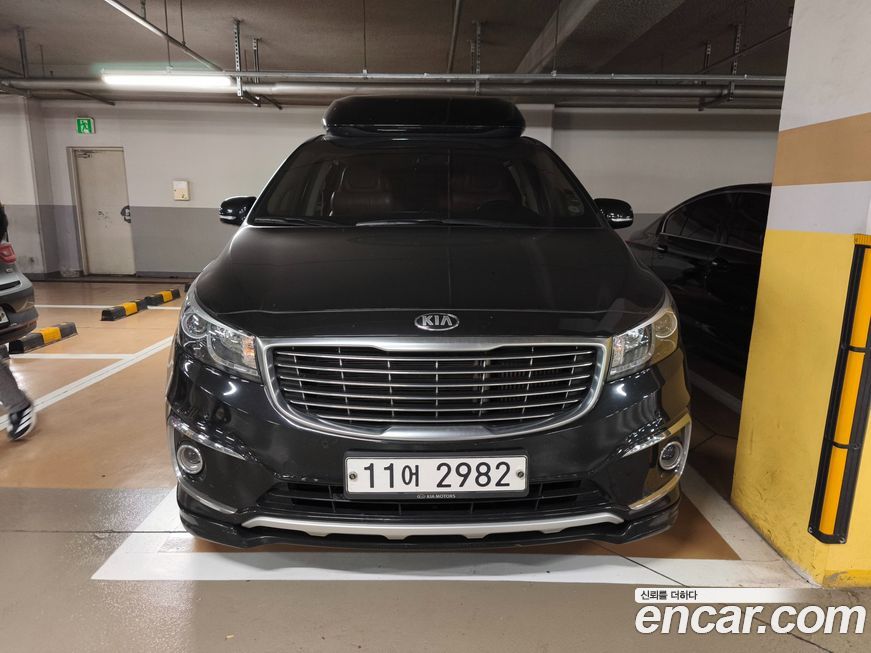 Kia Canival 2016