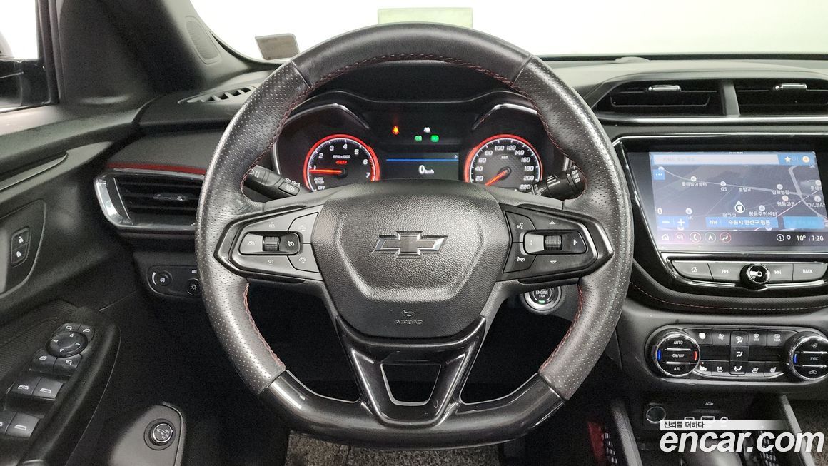 ChevroletGMDaewoo Trailblazer 2021