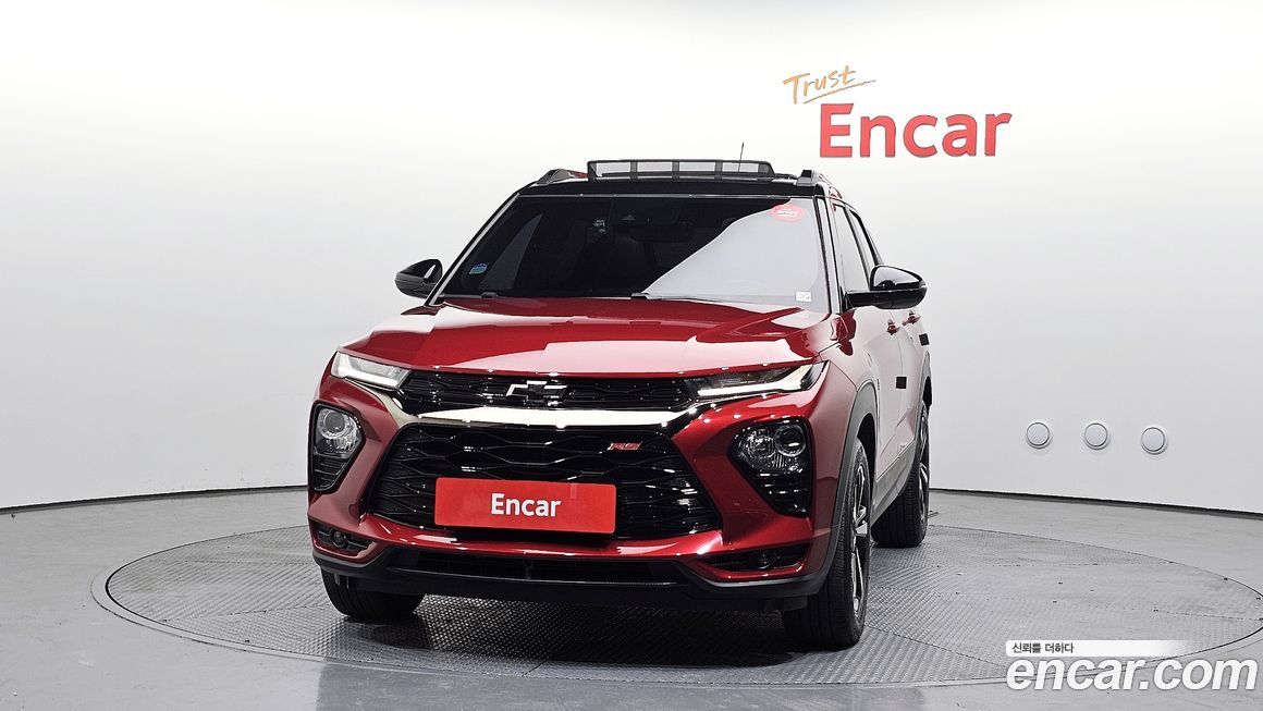 ChevroletGMDaewoo Trailblazer 2021