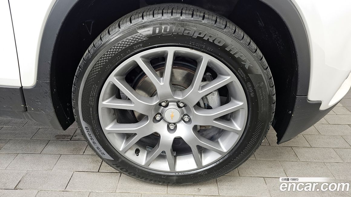 ChevroletGMDaewoo Trax 2022