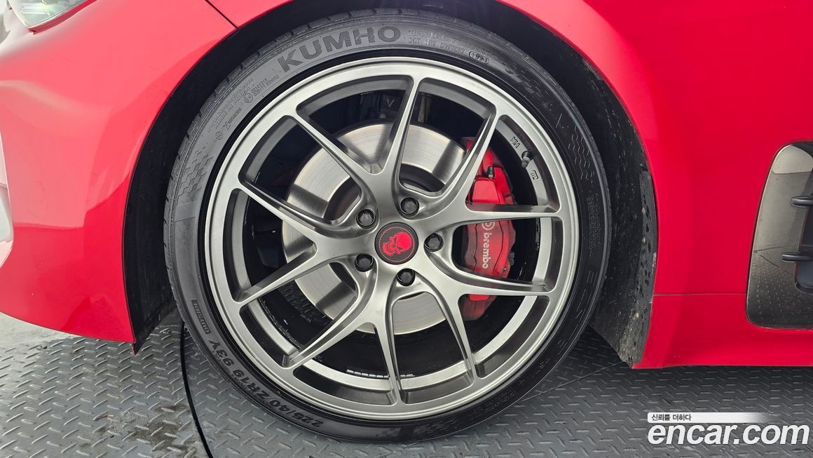 Kia Stinger 2018