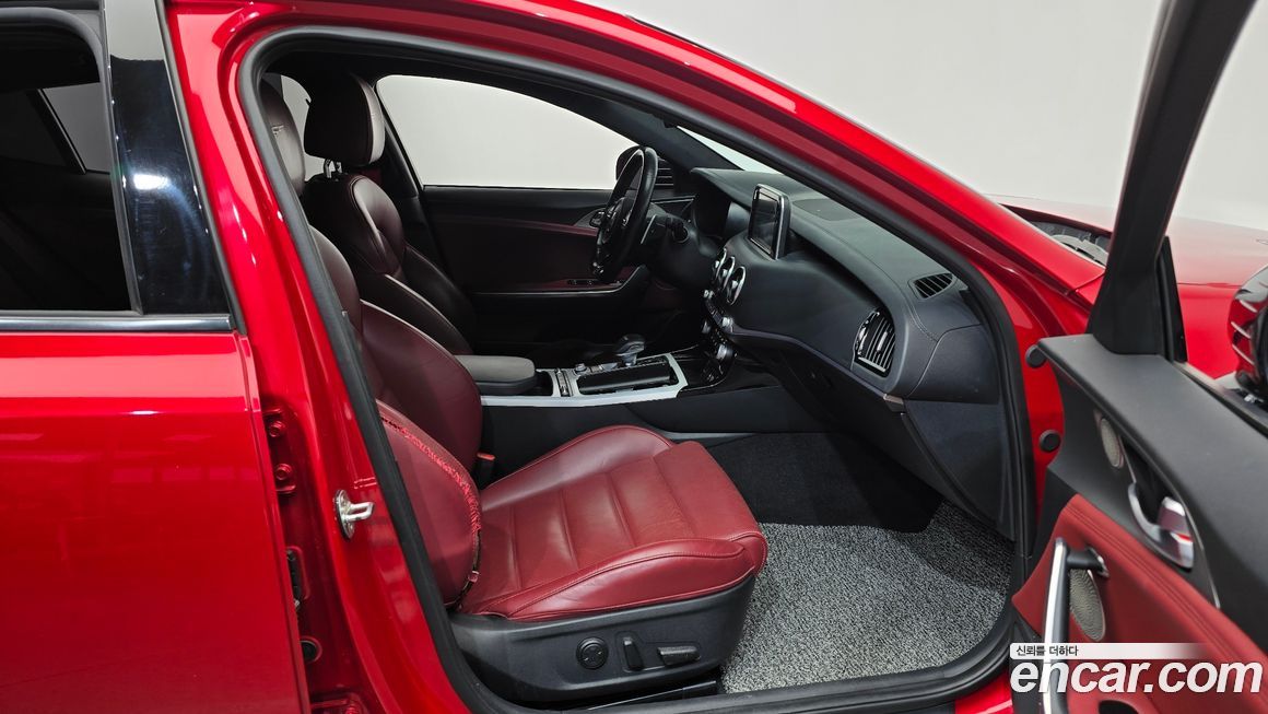 Kia Stinger 2018