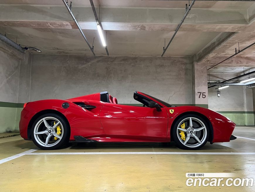 Ferrari 488 2018