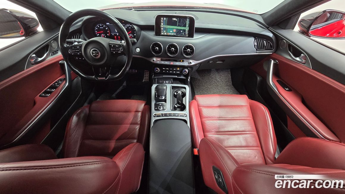 Kia Stinger 2018