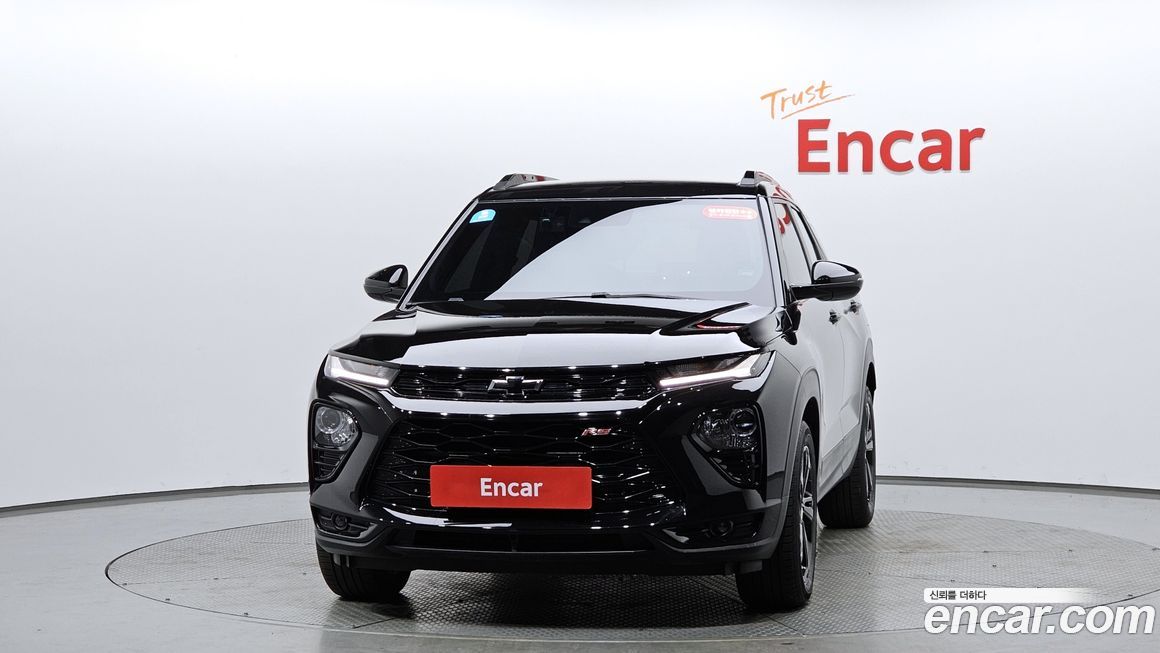 ChevroletGMDaewoo Trailblazer 2021