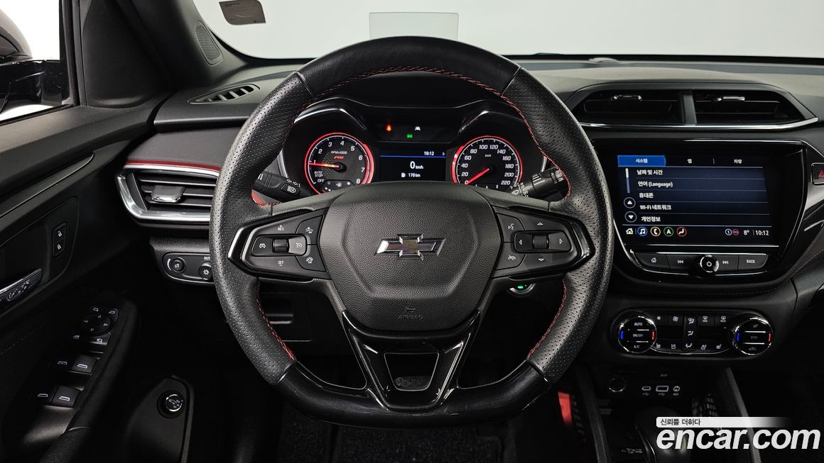 ChevroletGMDaewoo Trailblazer 2021