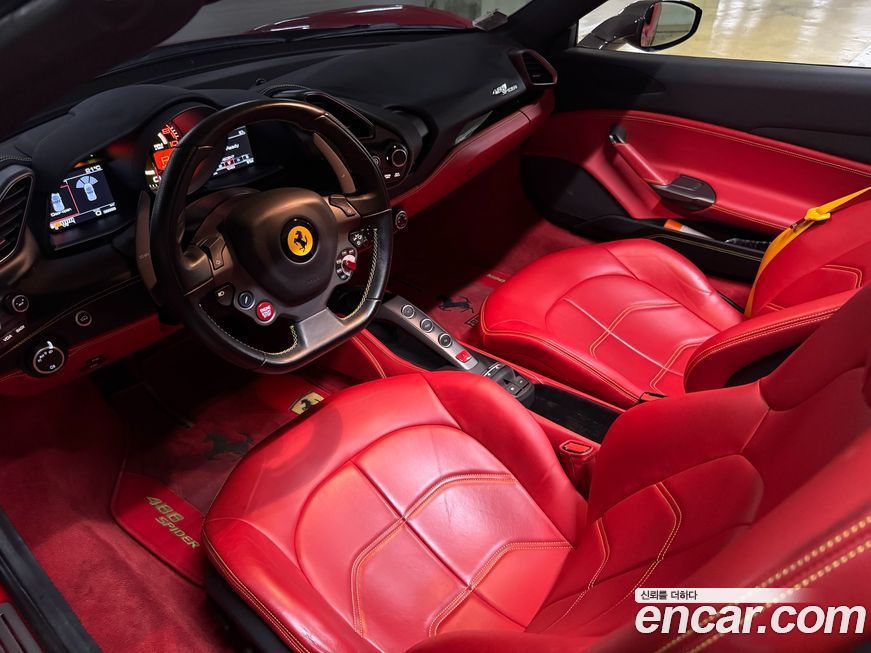 Ferrari 488 2018