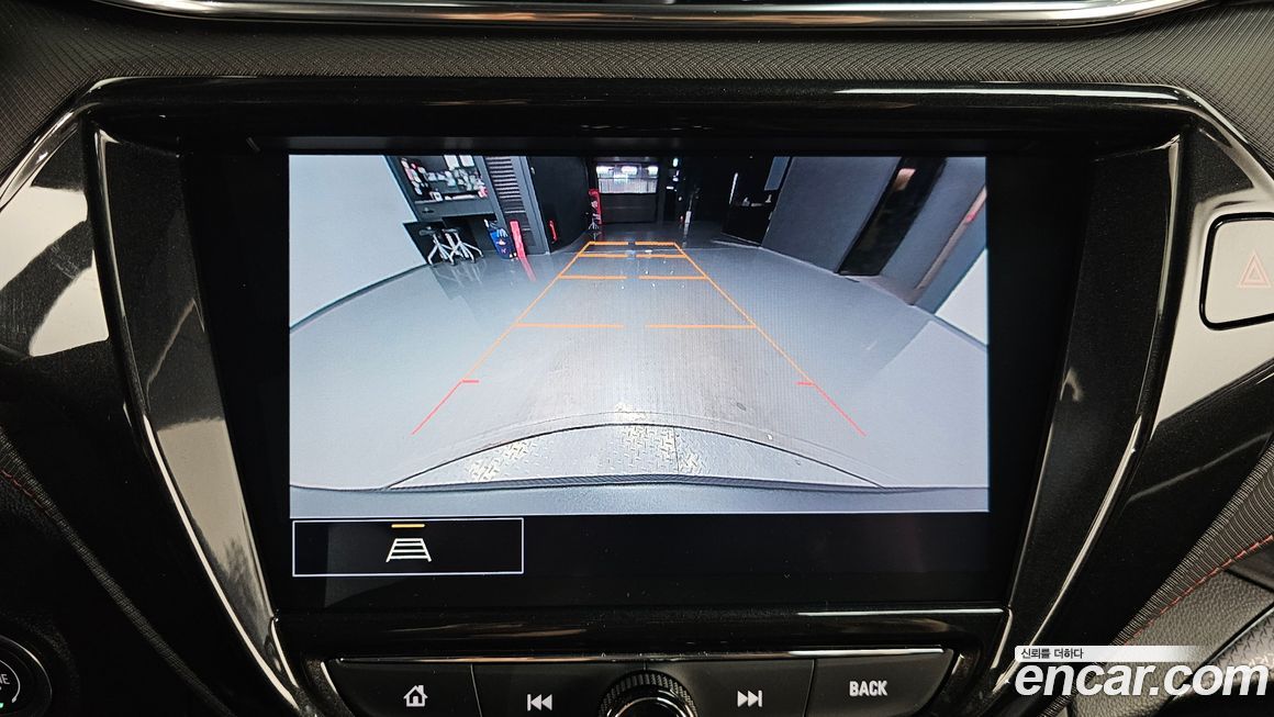 ChevroletGMDaewoo Trailblazer 2021