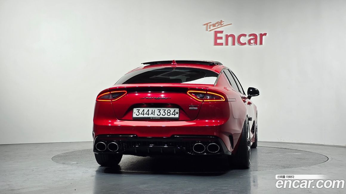 Kia Stinger 2018