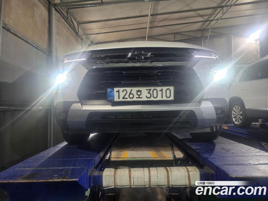 ChevroletGMDaewoo Trailblazer 2022