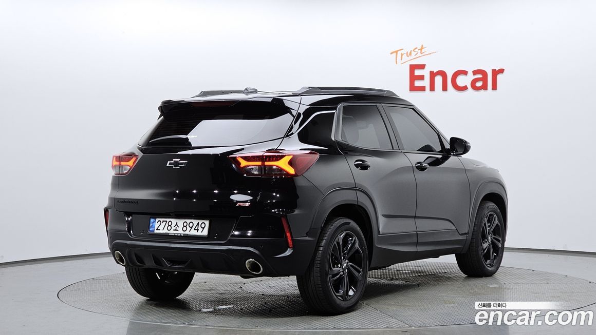 ChevroletGMDaewoo Trailblazer 2021