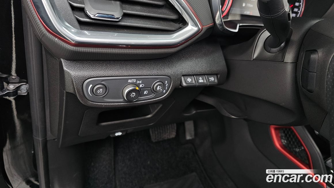 ChevroletGMDaewoo Trailblazer 2021