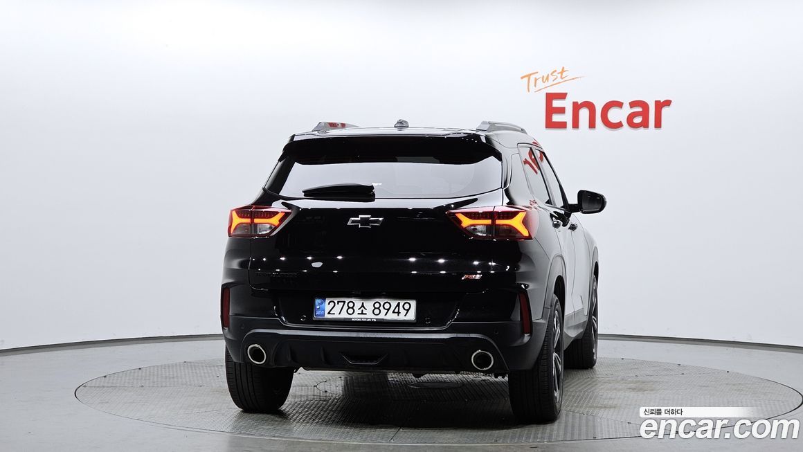 ChevroletGMDaewoo Trailblazer 2021