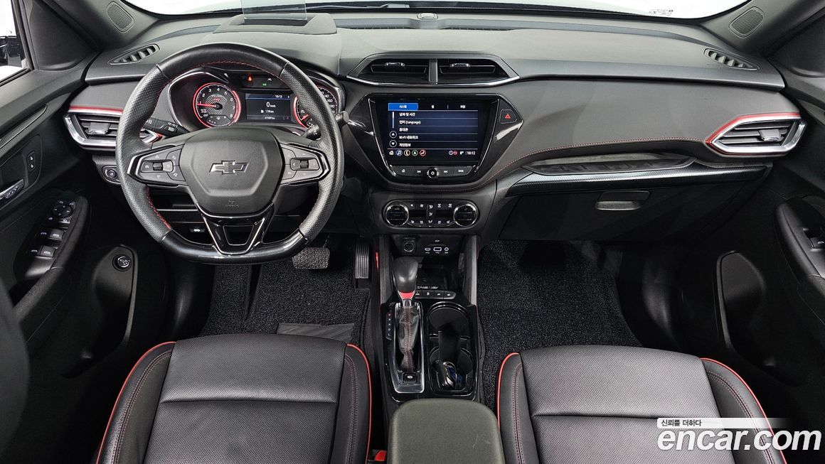 ChevroletGMDaewoo Trailblazer 2021