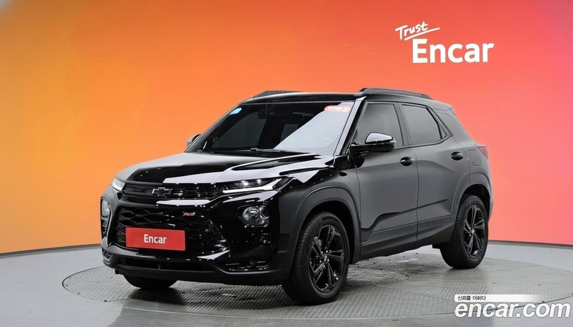 ChevroletGMDaewoo Trailblazer 2021