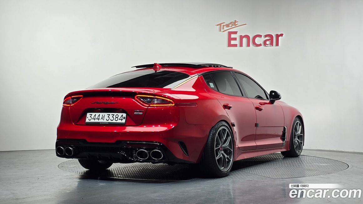 Kia Stinger 2018