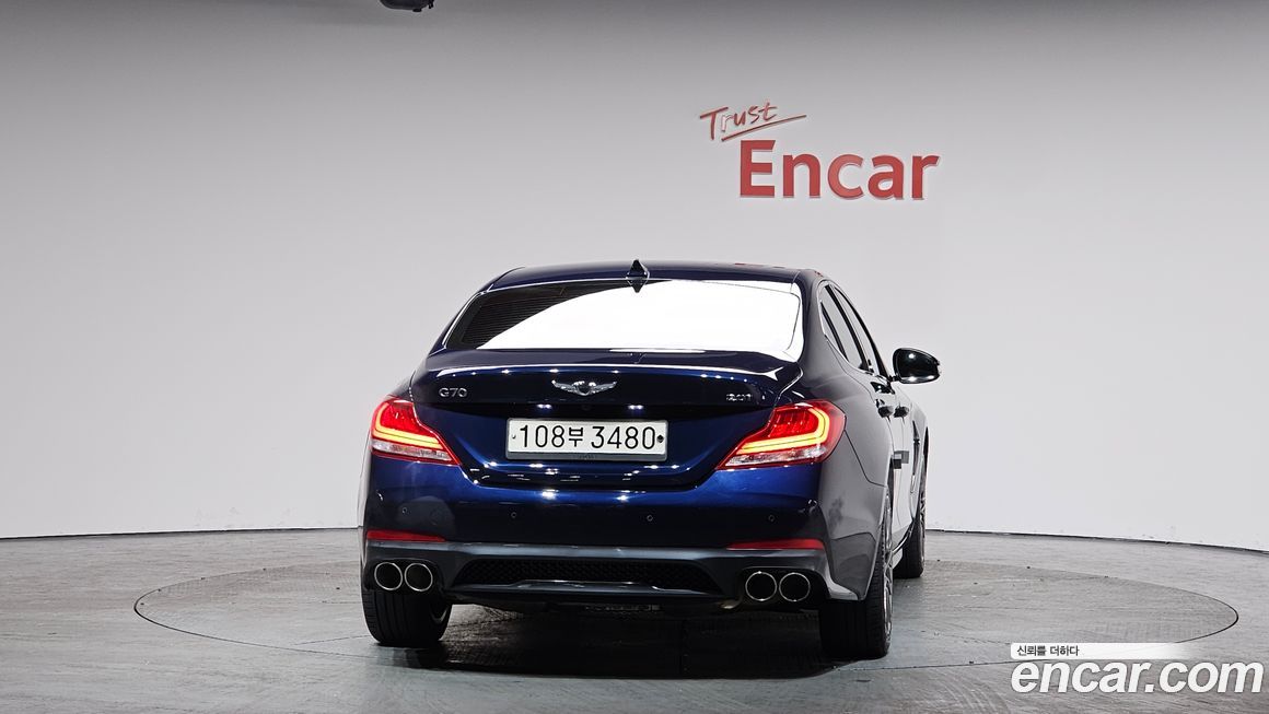 Genesis G70 2019