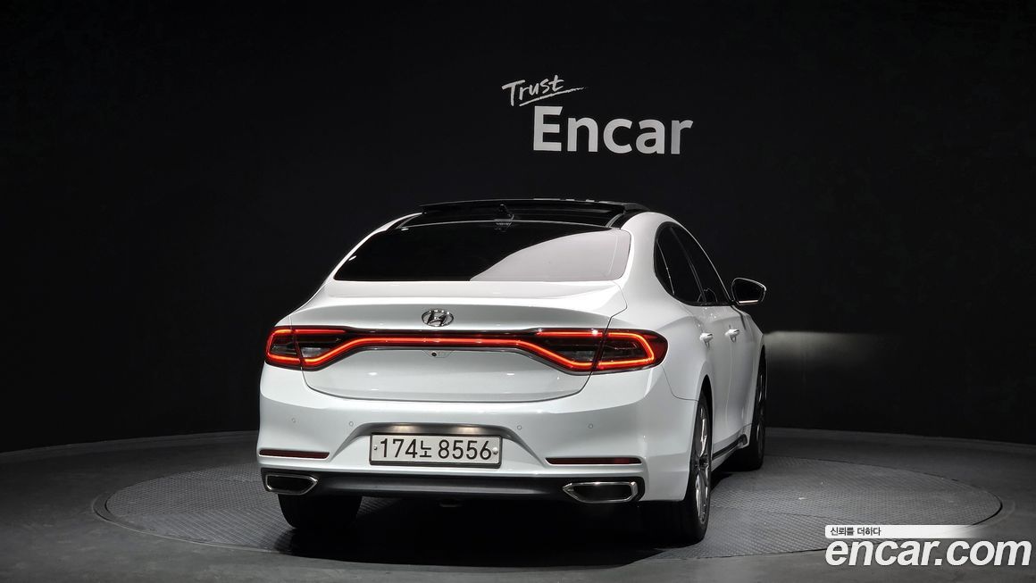 Hyundai Grandeur 2019