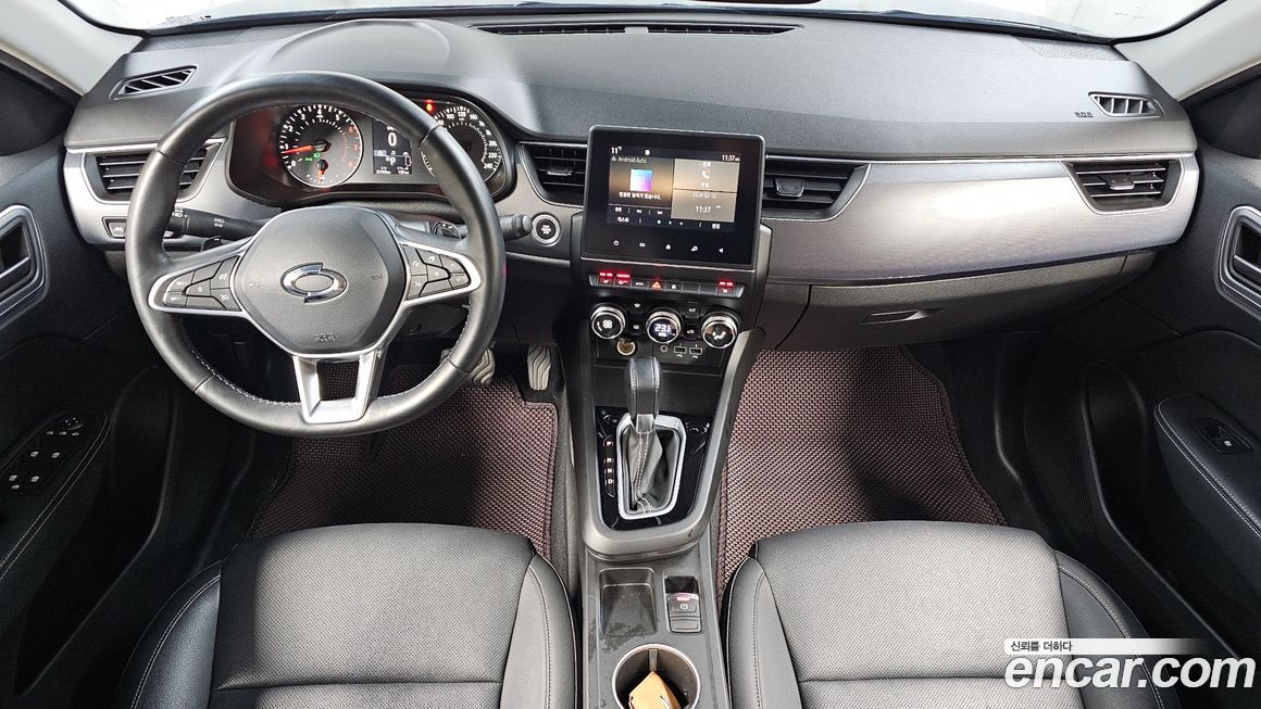 Renault-KoreaSamsung XM3 2023