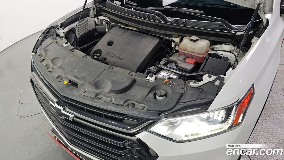 ChevroletGMDaewoo Traverse 2021