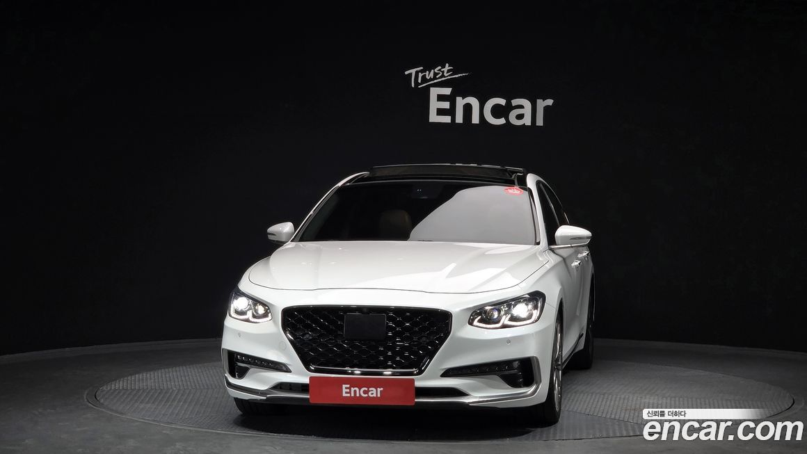 Hyundai Grandeur 2019