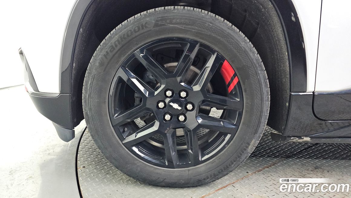 ChevroletGMDaewoo Traverse 2021