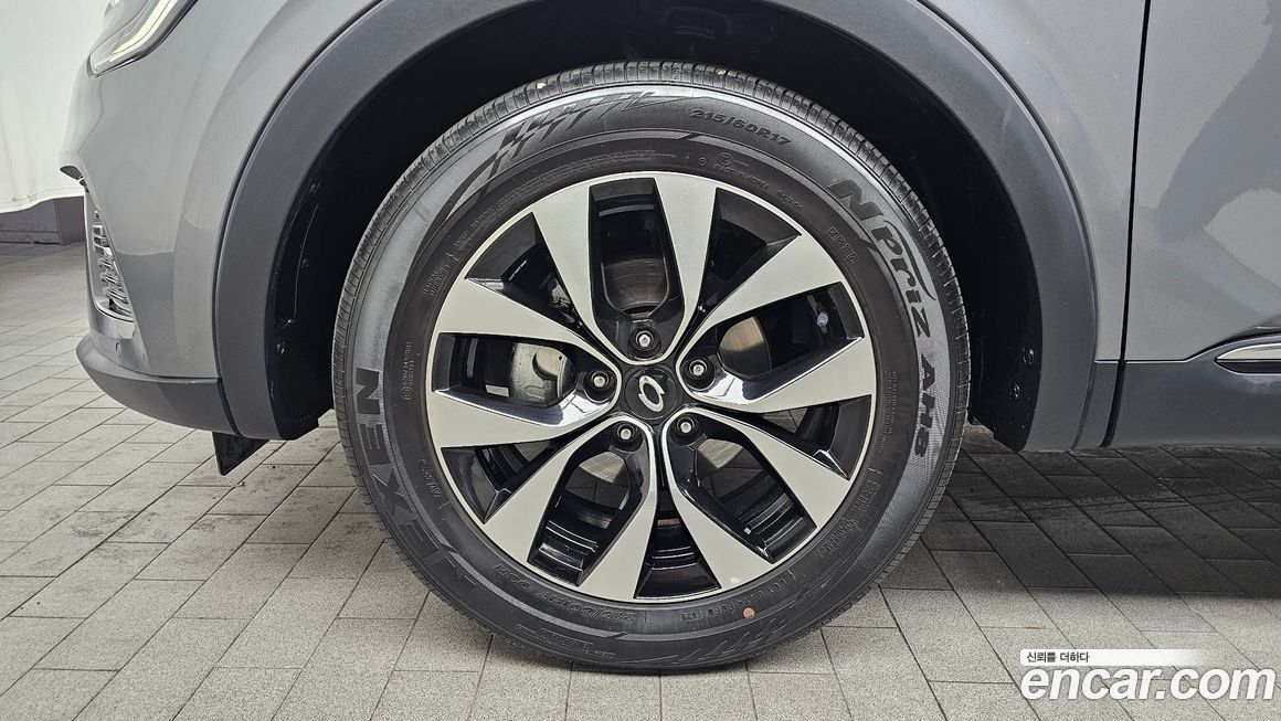 Renault-KoreaSamsung XM3 2023