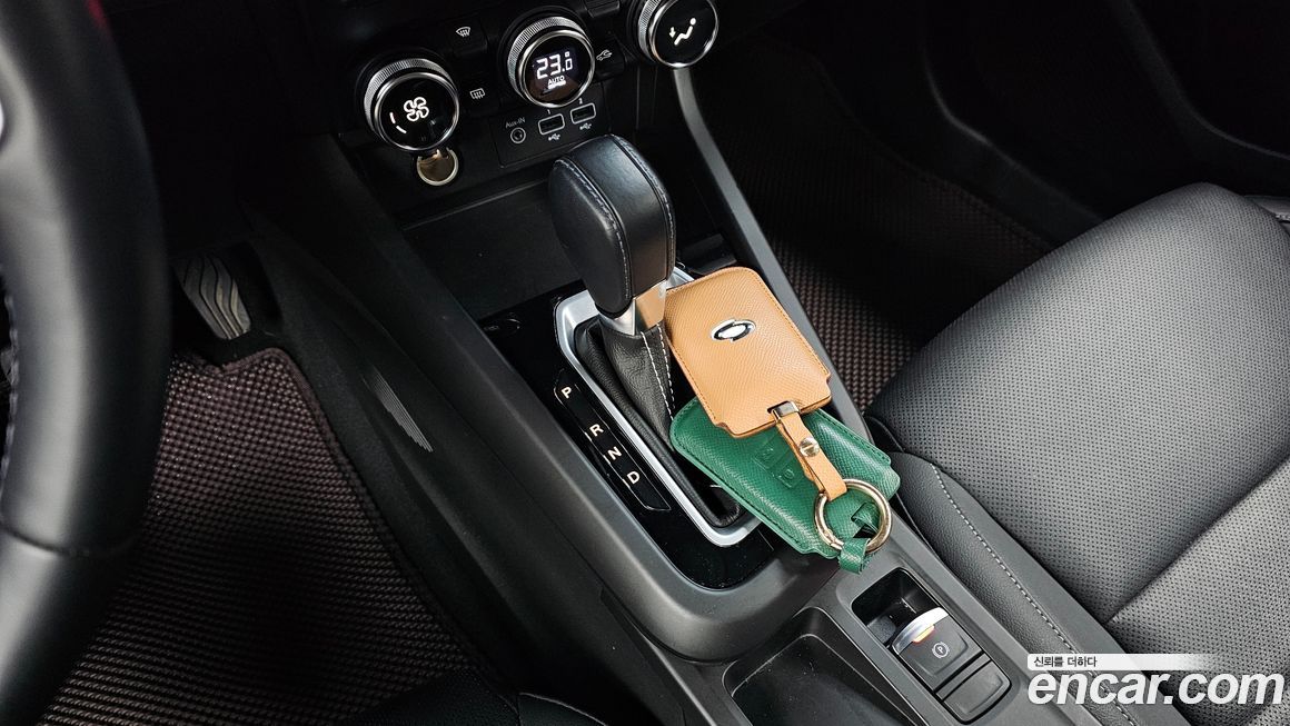 Renault-KoreaSamsung XM3 2023