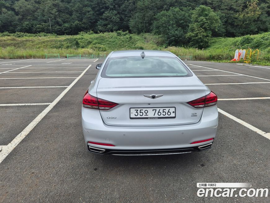 Genesis G80 2017