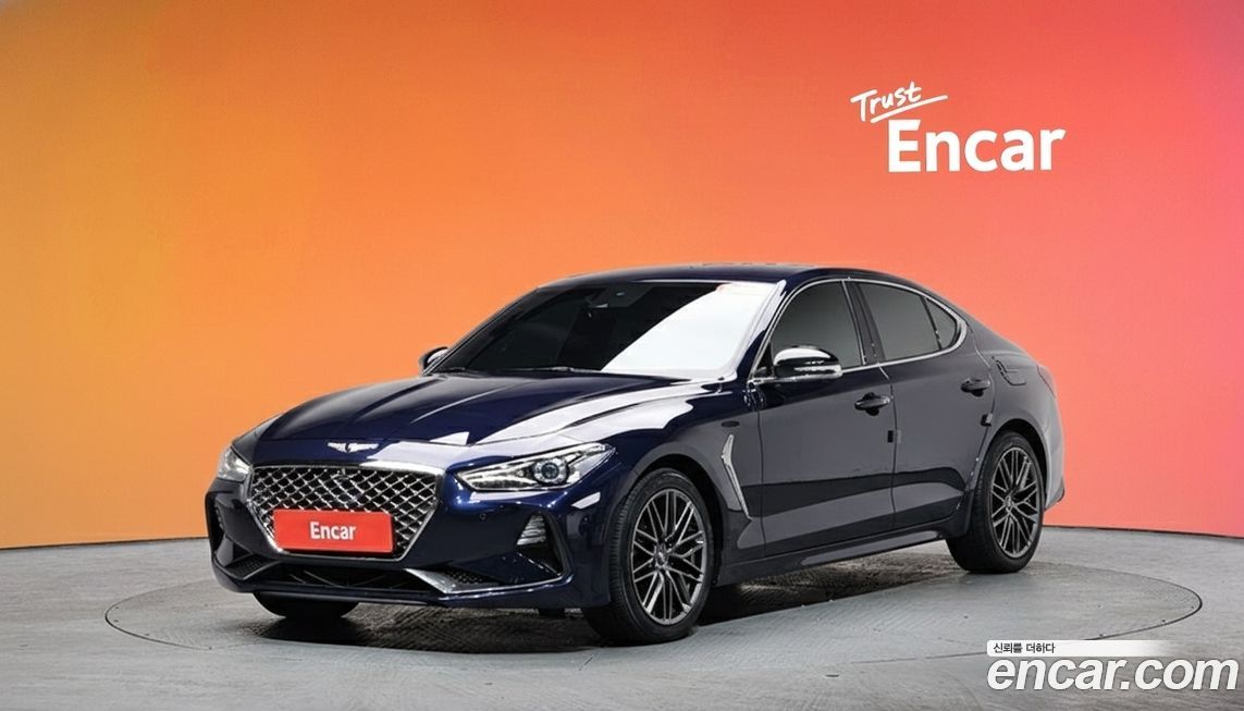 Genesis G70 2019
