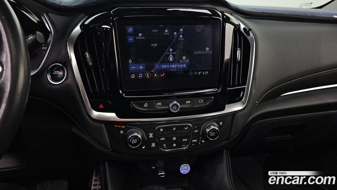 ChevroletGMDaewoo Traverse 2021