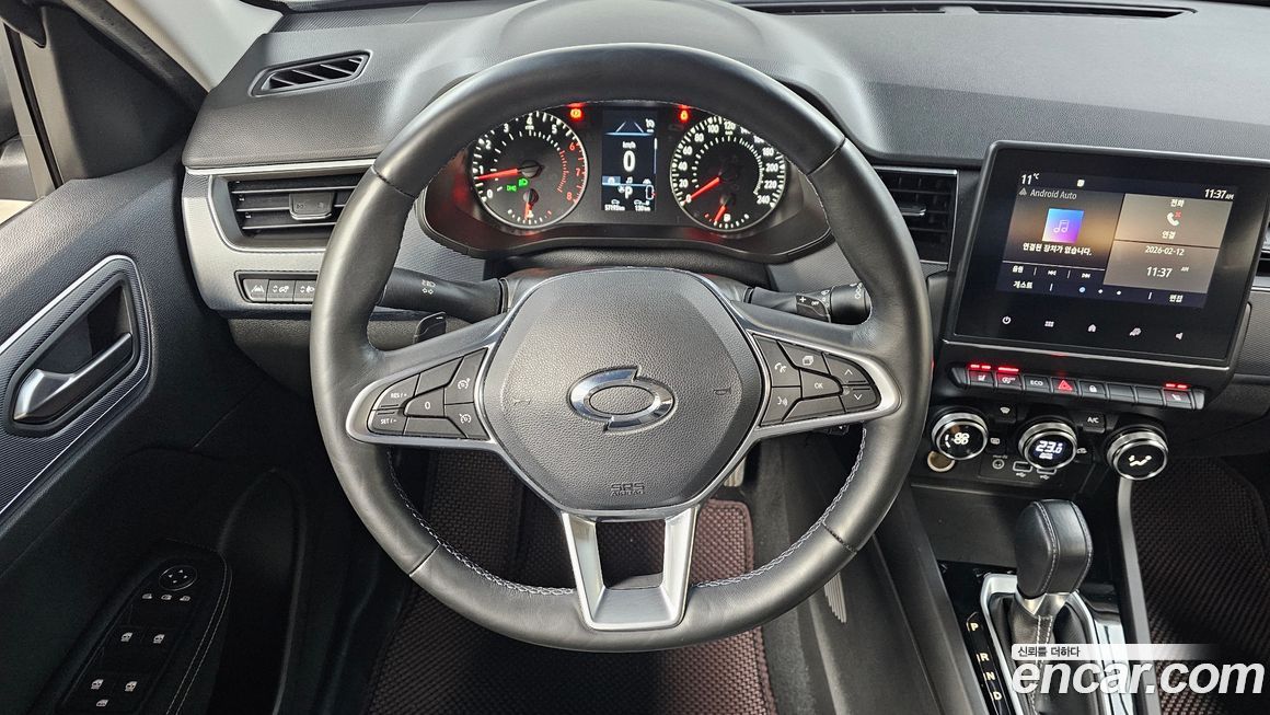 Renault-KoreaSamsung XM3 2023