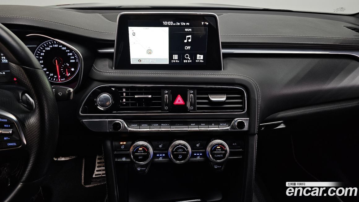 Genesis G70 2019