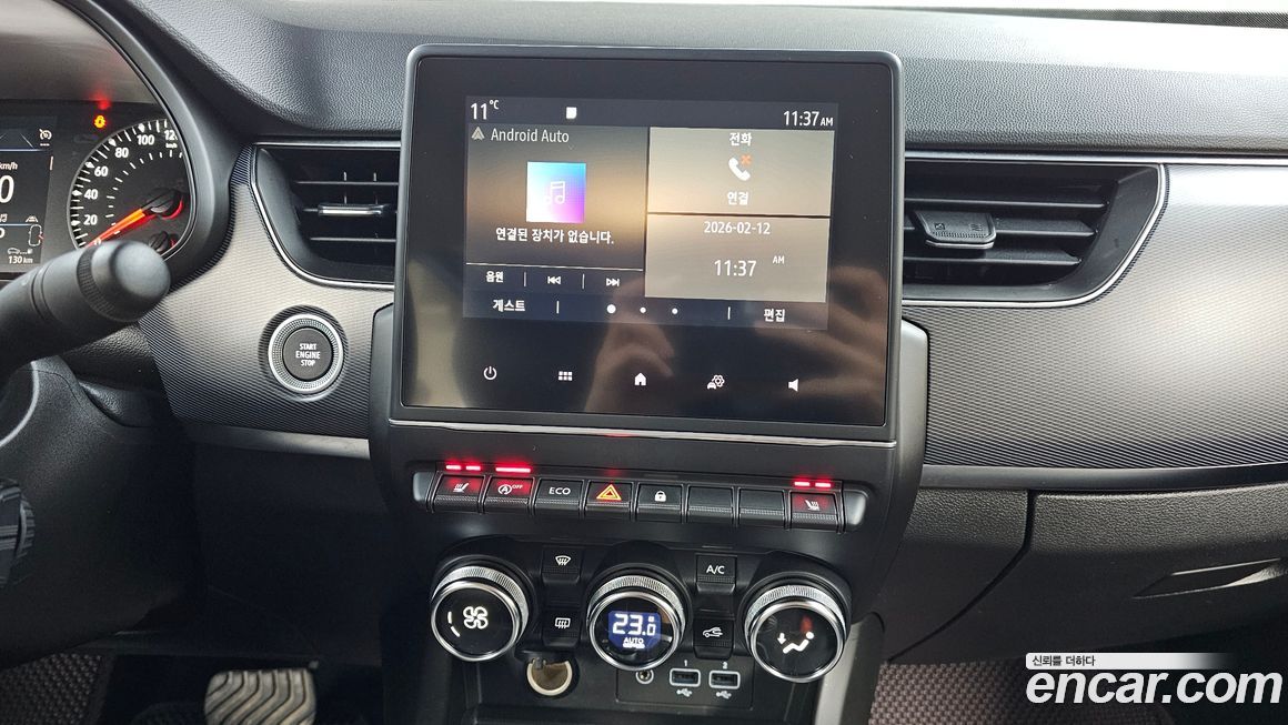 Renault-KoreaSamsung XM3 2023