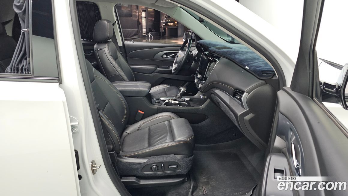 ChevroletGMDaewoo Traverse 2021