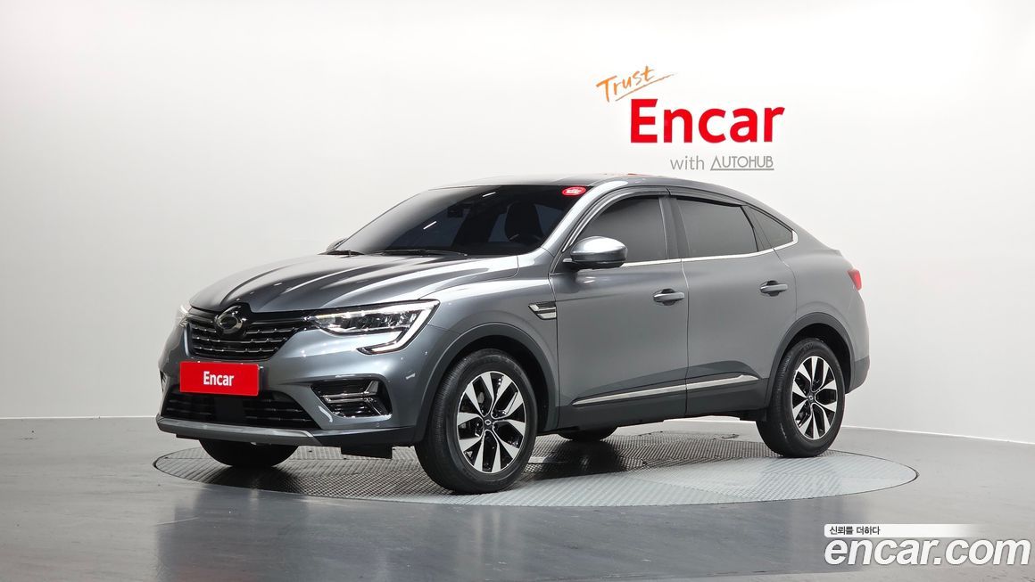 Renault-KoreaSamsung XM3 2023