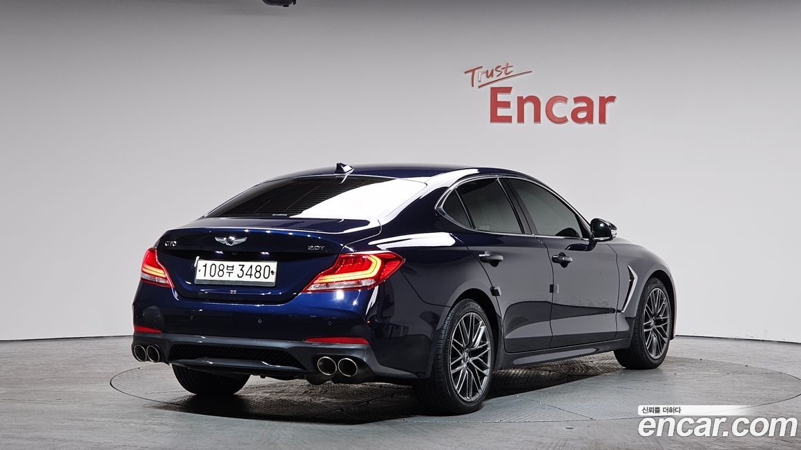 Genesis G70 2019