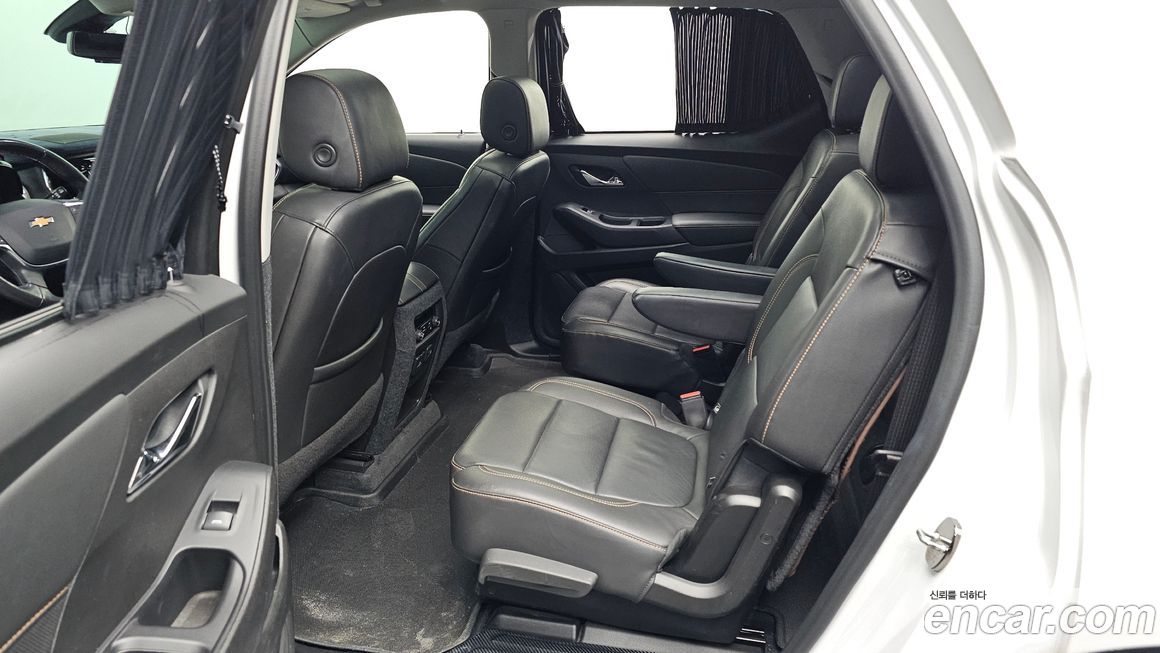 ChevroletGMDaewoo Traverse 2021