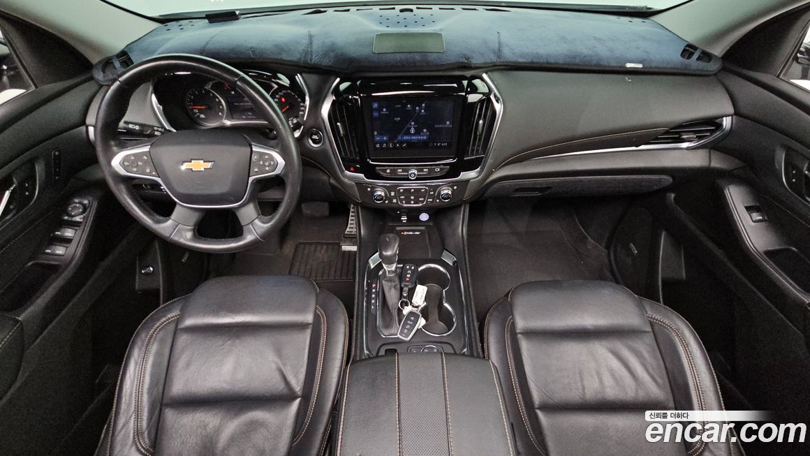 ChevroletGMDaewoo Traverse 2021