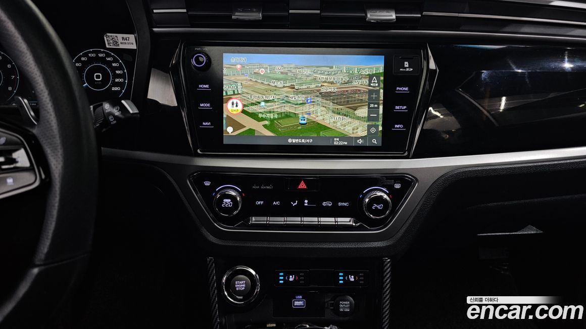 KG_Mobility_Ssangyong KORANDO 2021