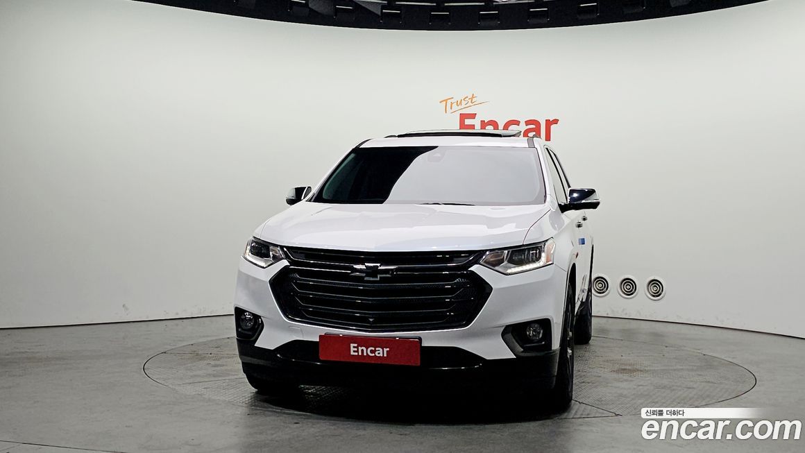 ChevroletGMDaewoo Traverse 2021