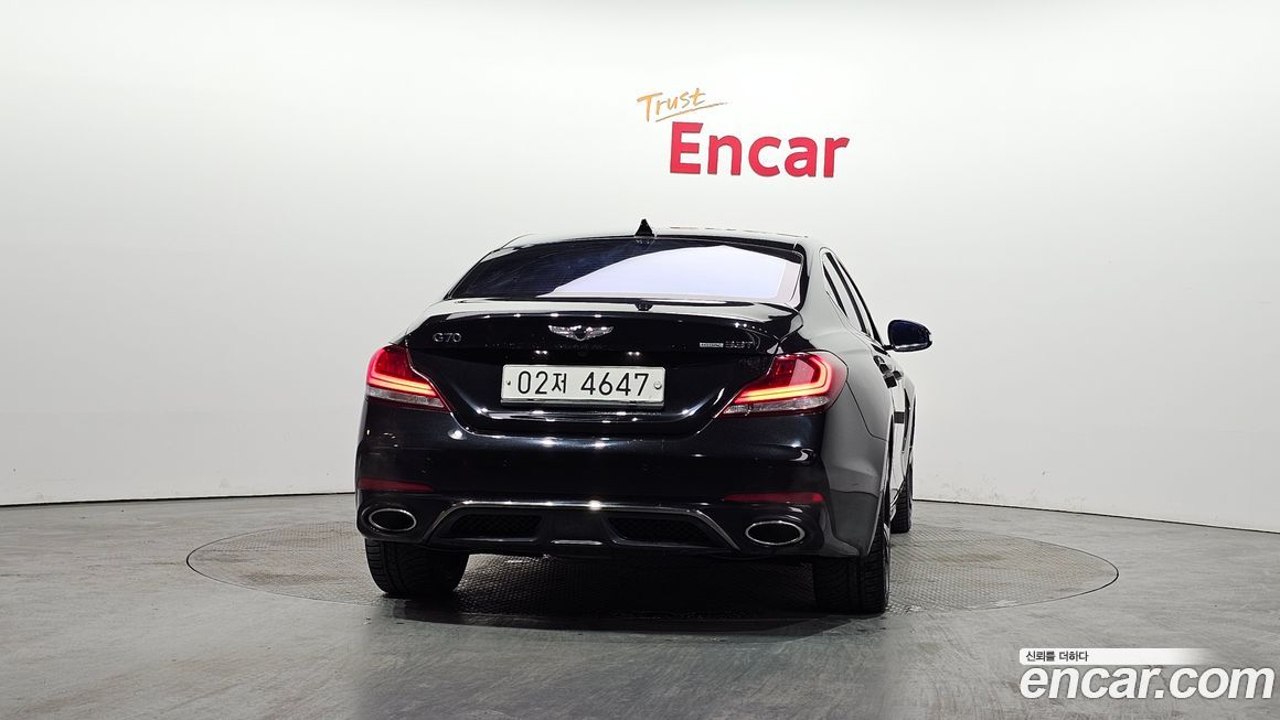 Genesis G70 2019