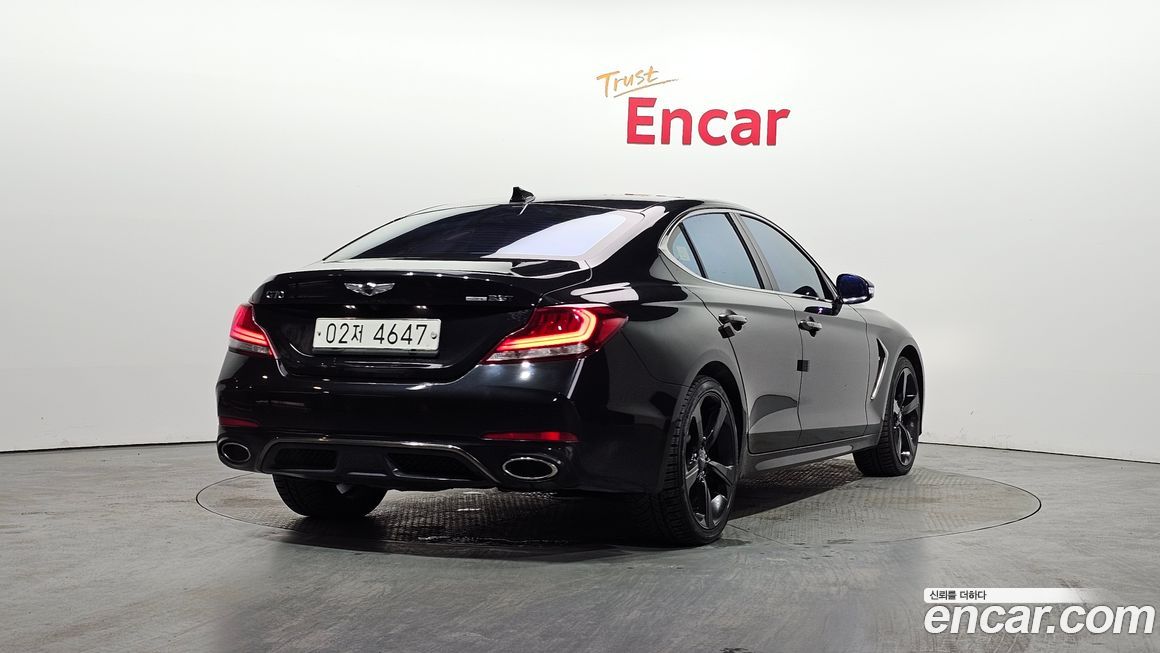 Genesis G70 2019