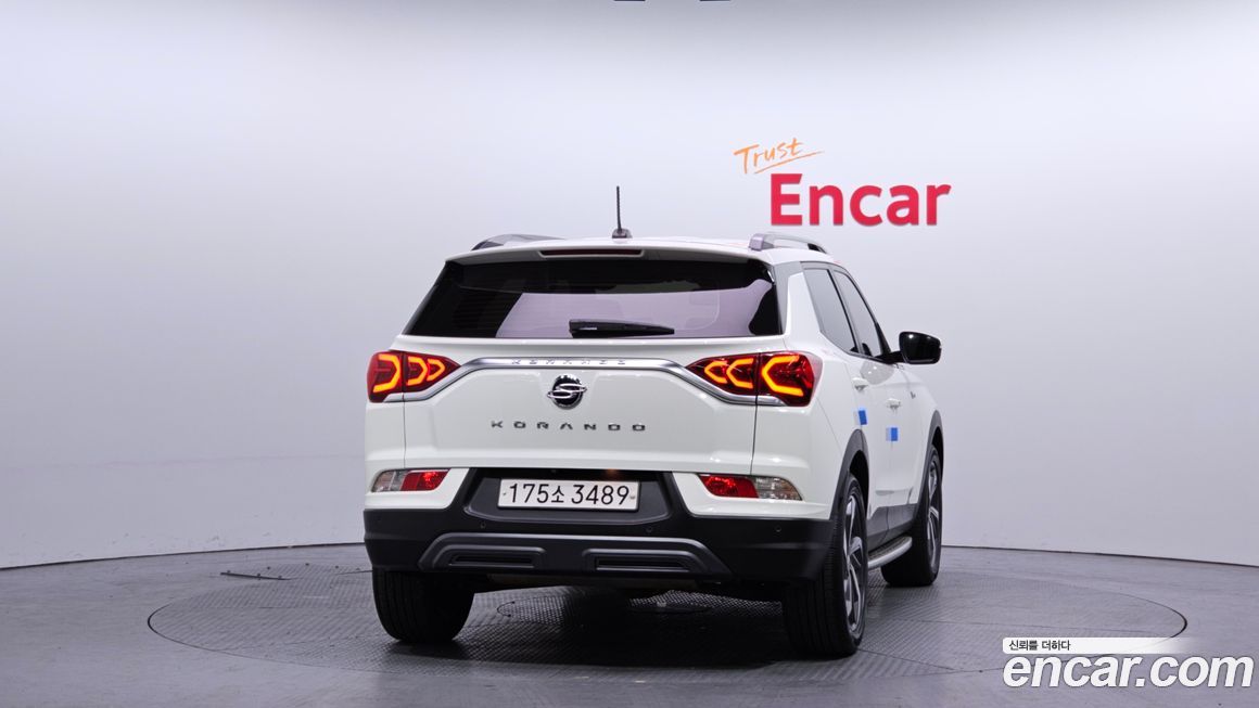 KG_Mobility_Ssangyong KORANDO 2021