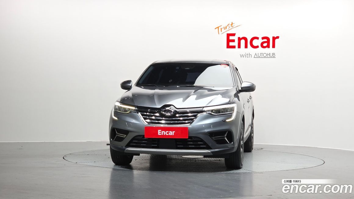 Renault-KoreaSamsung XM3 2023