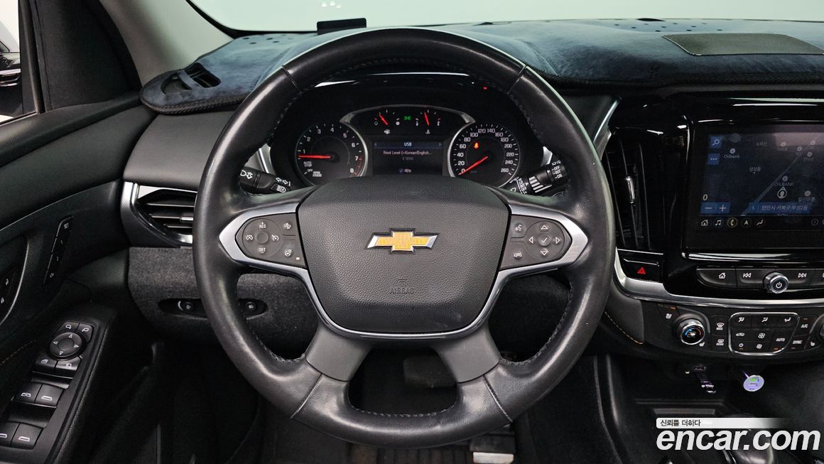 ChevroletGMDaewoo Traverse 2021