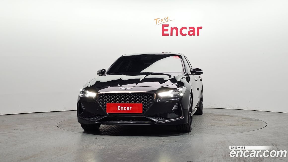 Genesis G70 2019