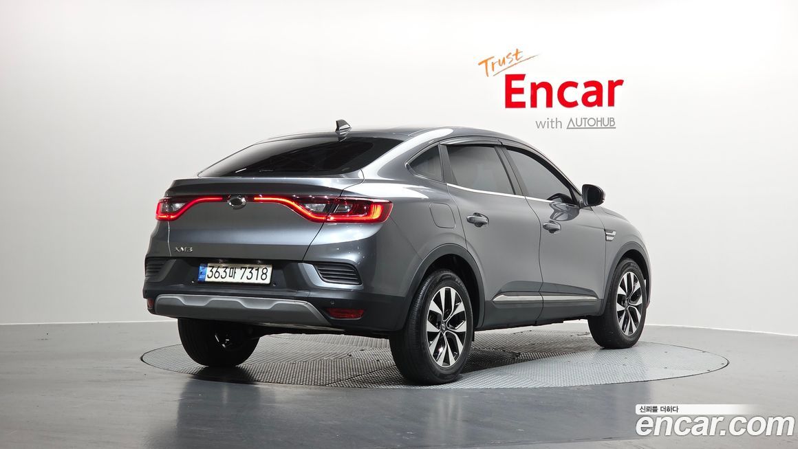 Renault-KoreaSamsung XM3 2023